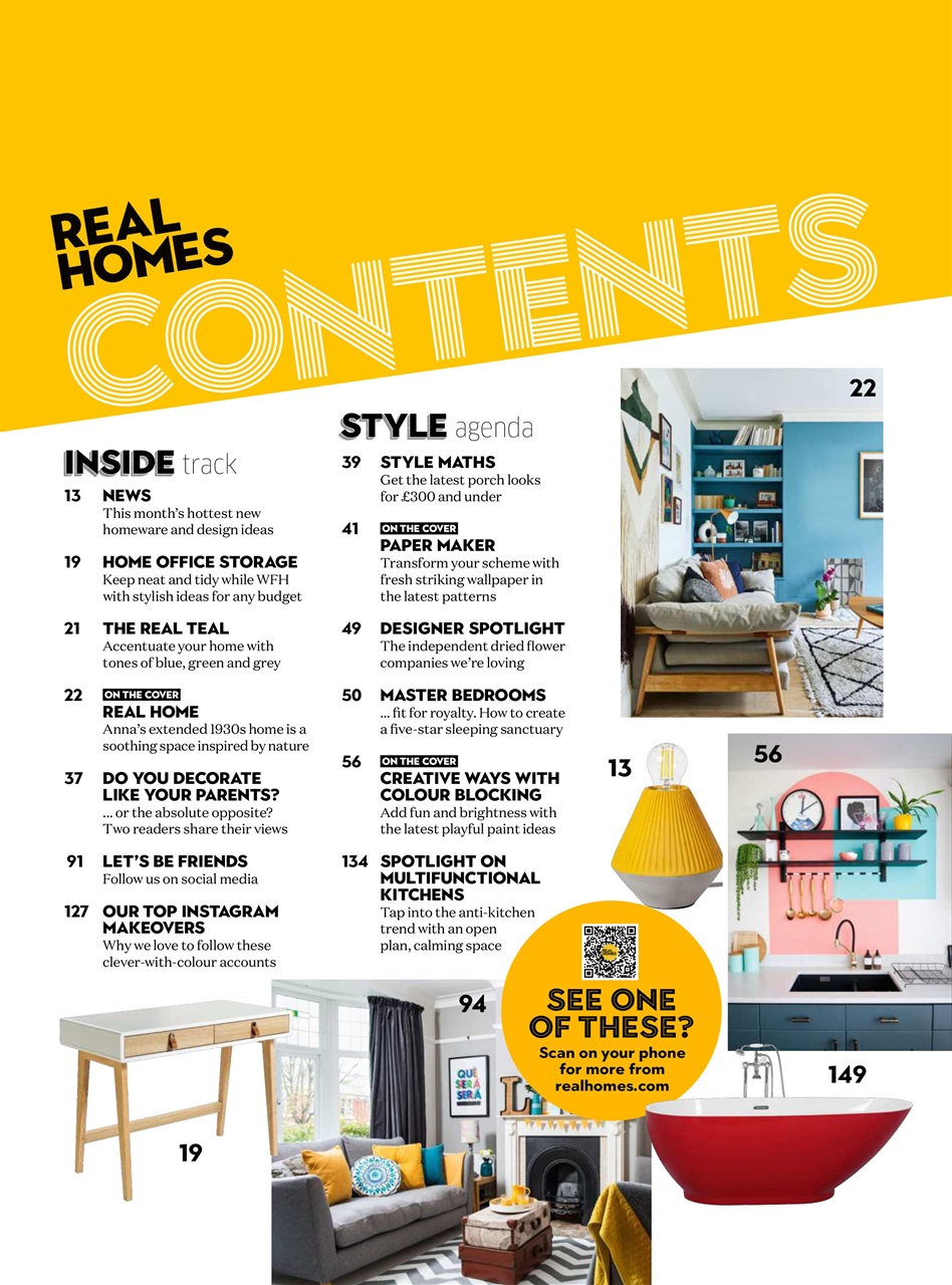 Real Homes Magazine Preview Pages