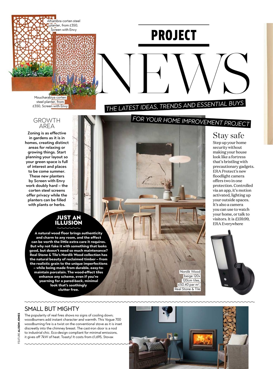 Real Homes Magazine Preview Pages
