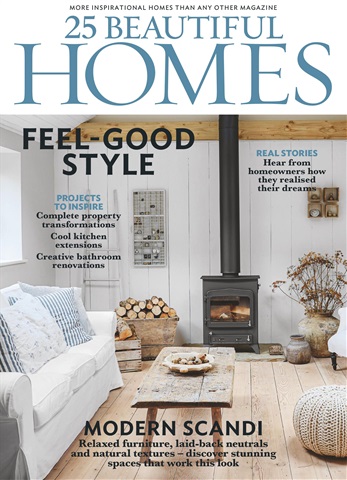 25 Beautiful Homes issue March 2021