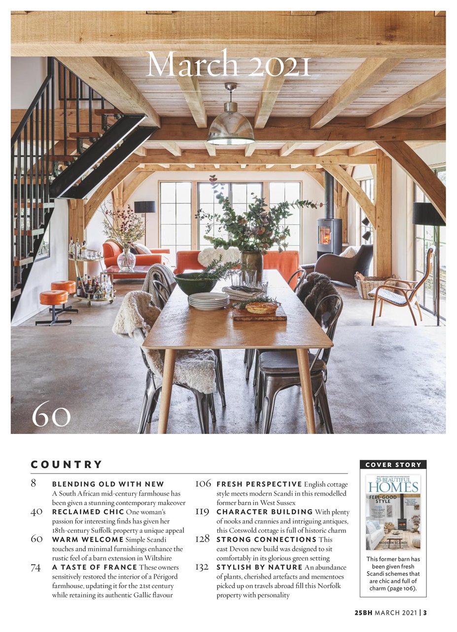 25 Beautiful Homes Preview Pages