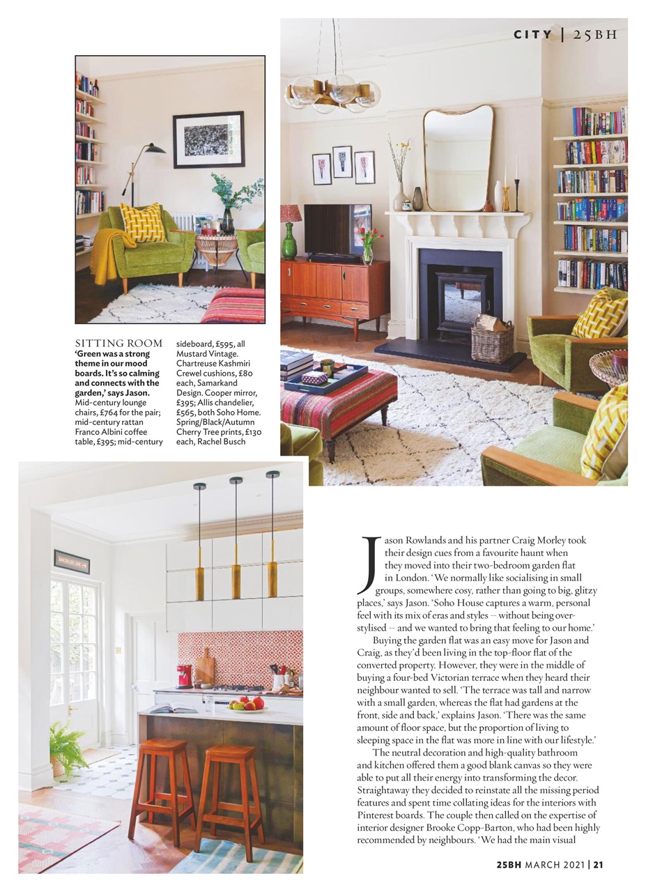 25 Beautiful Homes Preview Pages