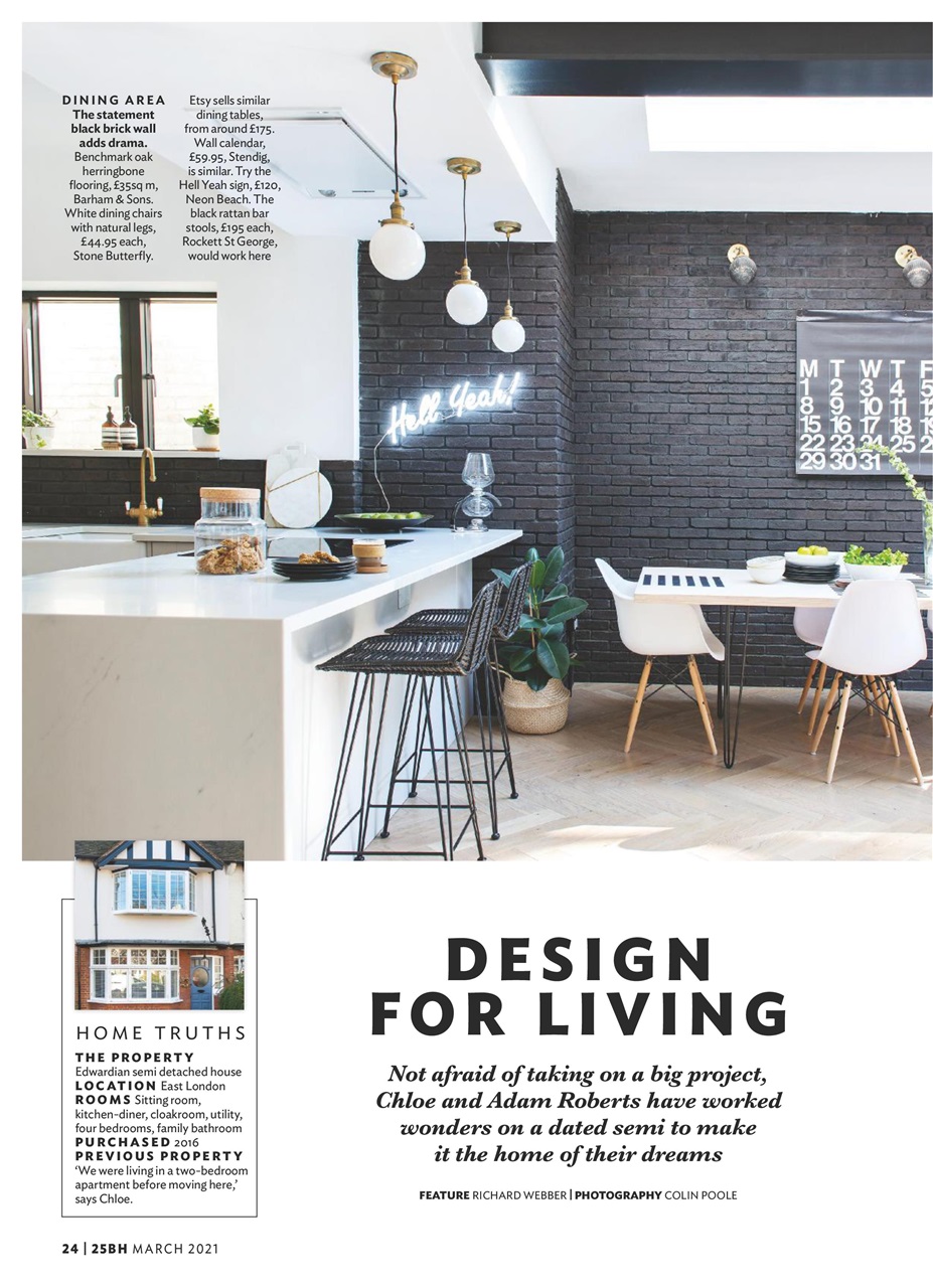 25 Beautiful Homes Preview Pages