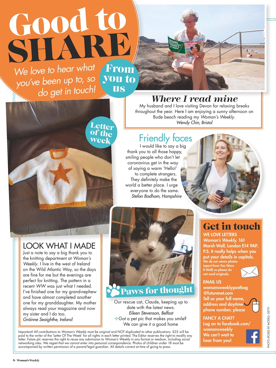 Woman's Weekly Preview Pages