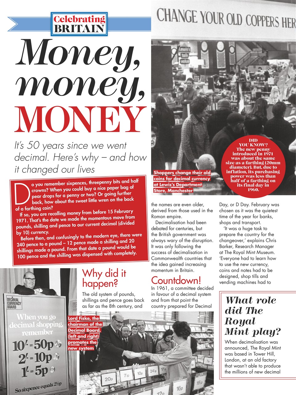 Woman's Weekly Preview Pages