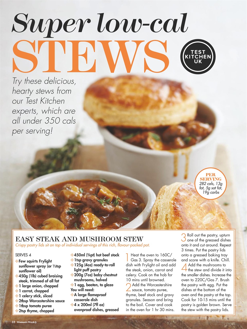 Woman's Weekly Preview Pages