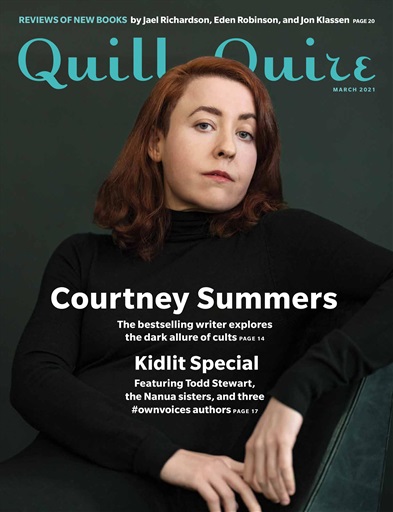 Quill & Quire issue 