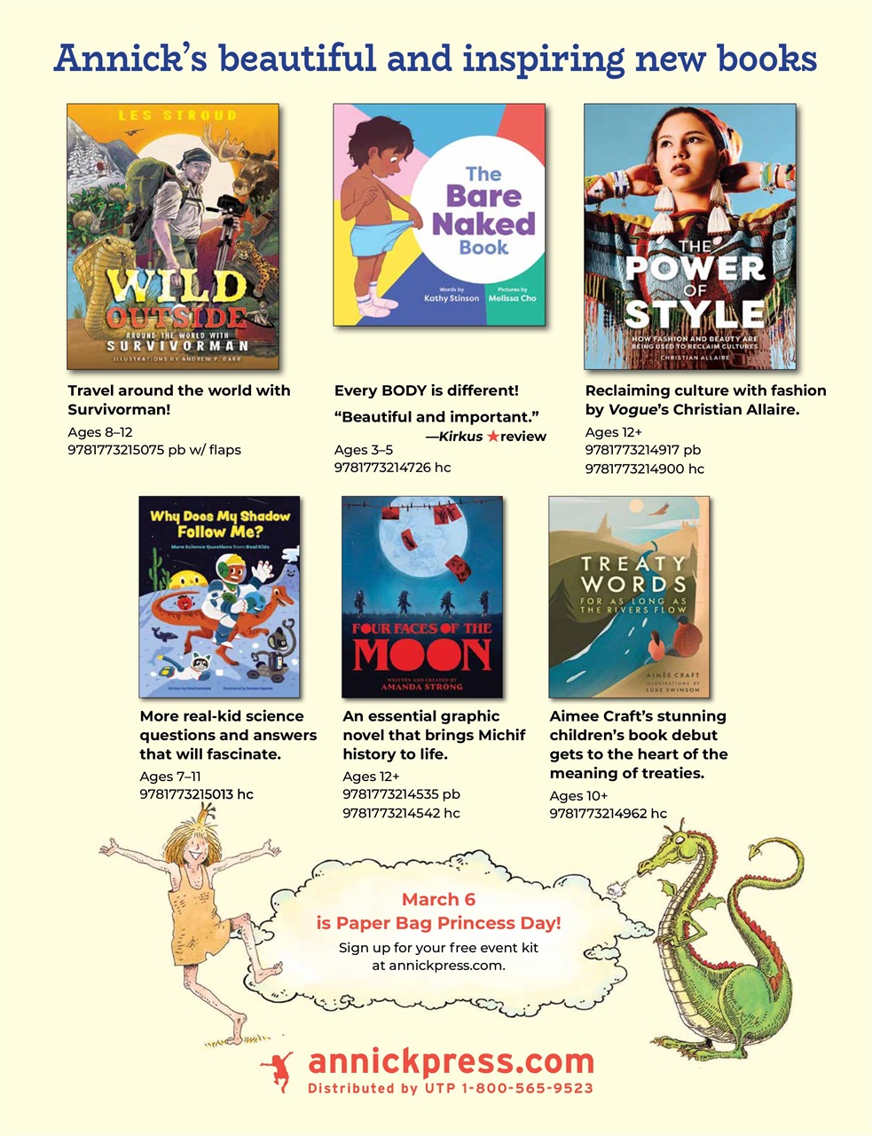 Quill & Quire Preview Pages