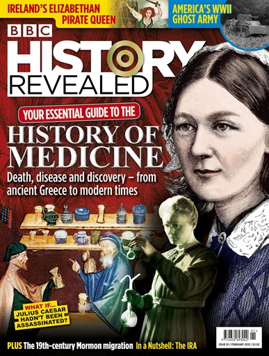 BBC History Revealed Magazine issue 