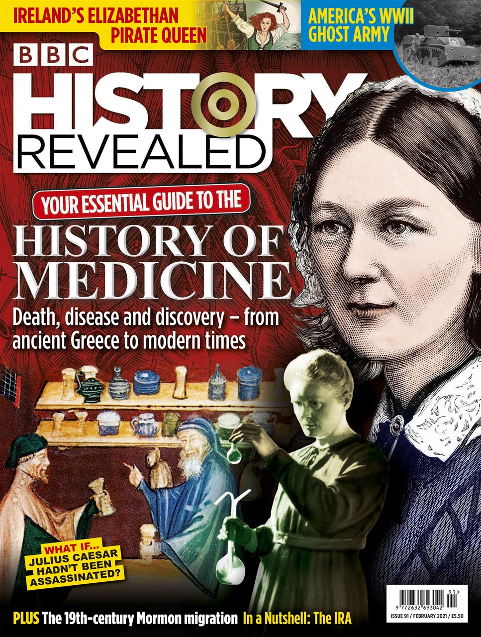 BBC History Revealed Magazine Preview Pages