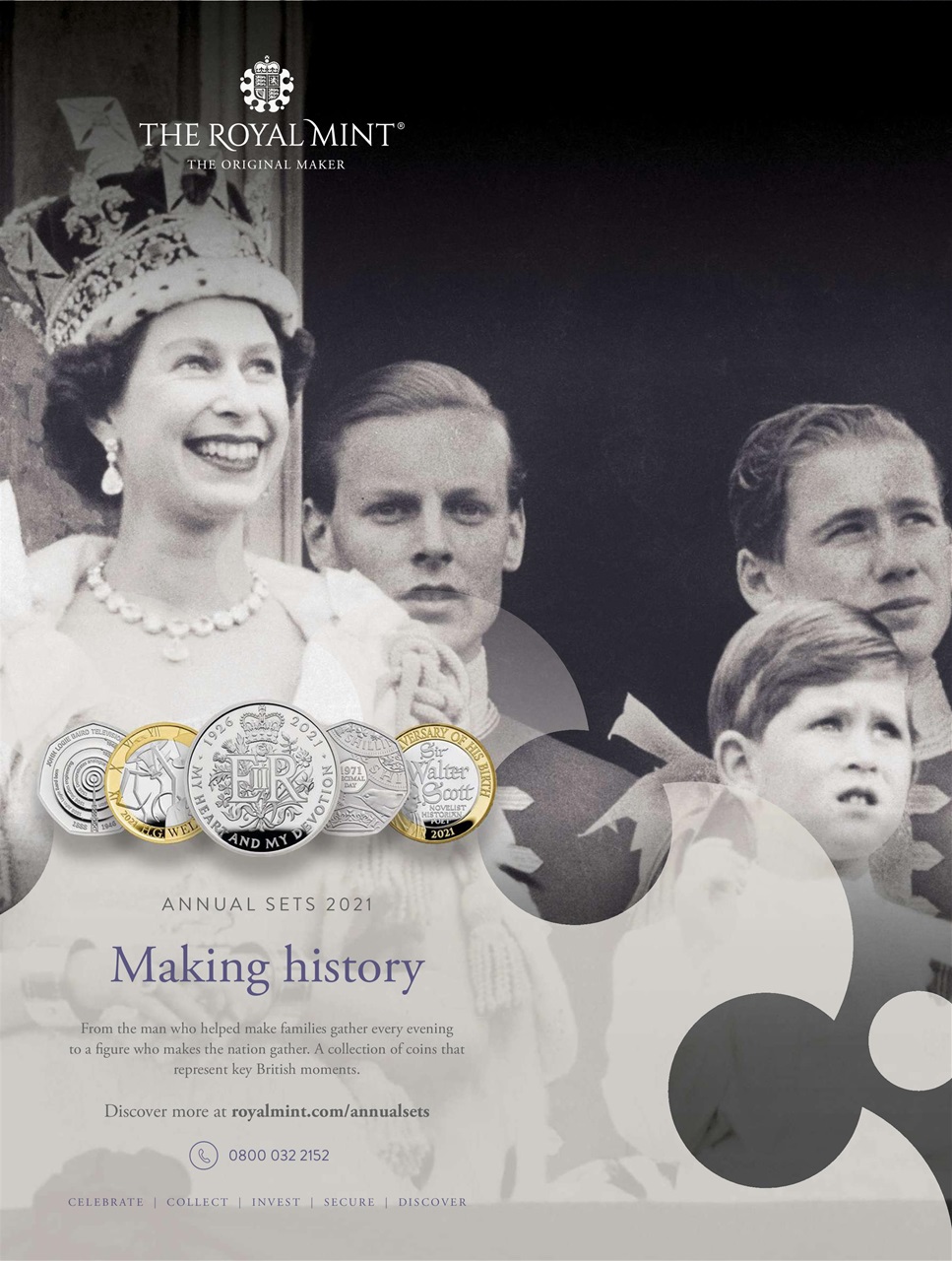 BBC History Revealed Magazine Preview Pages