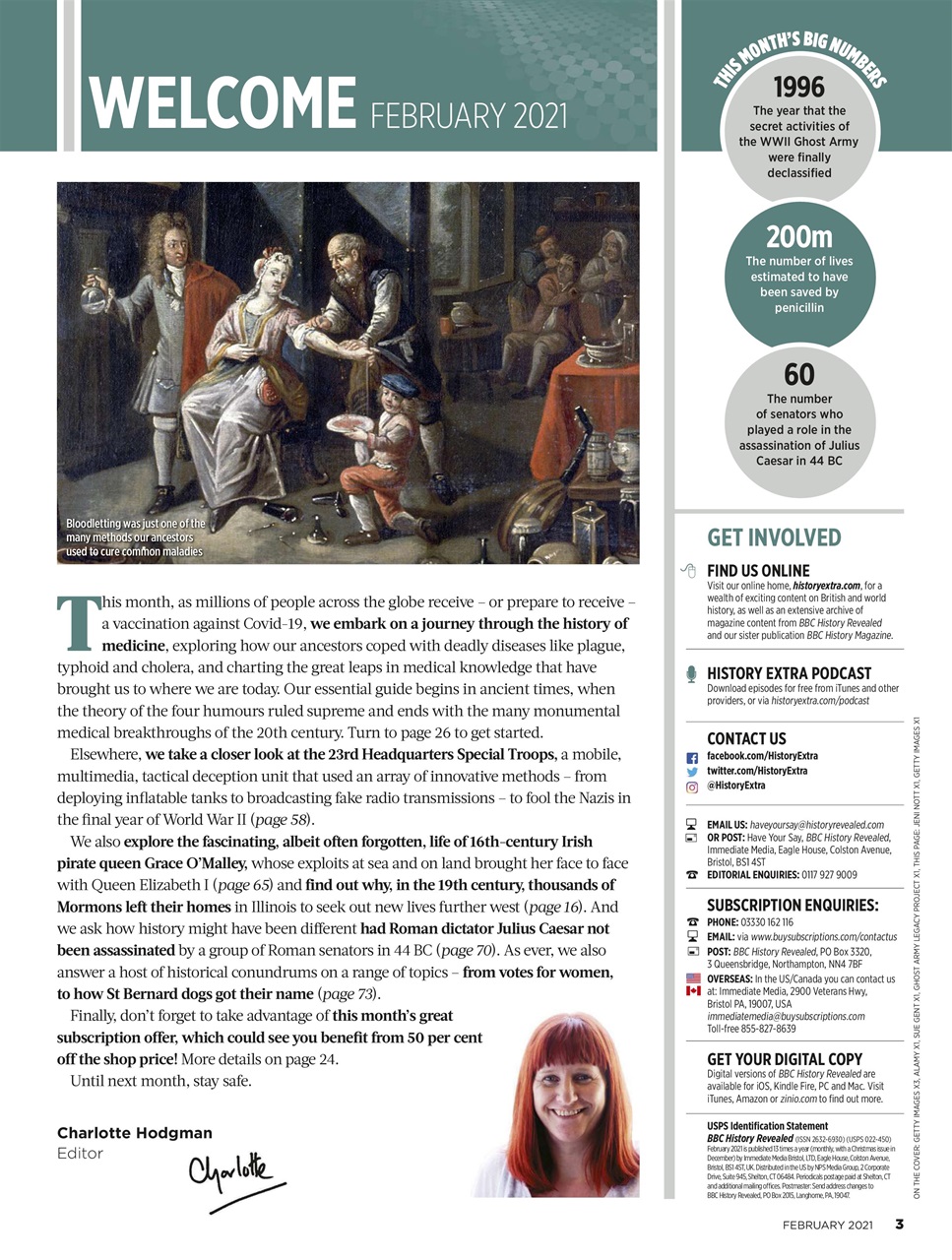 BBC History Revealed Magazine Preview Pages