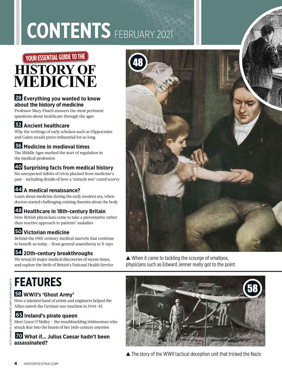 BBC History Revealed Magazine Preview Pages