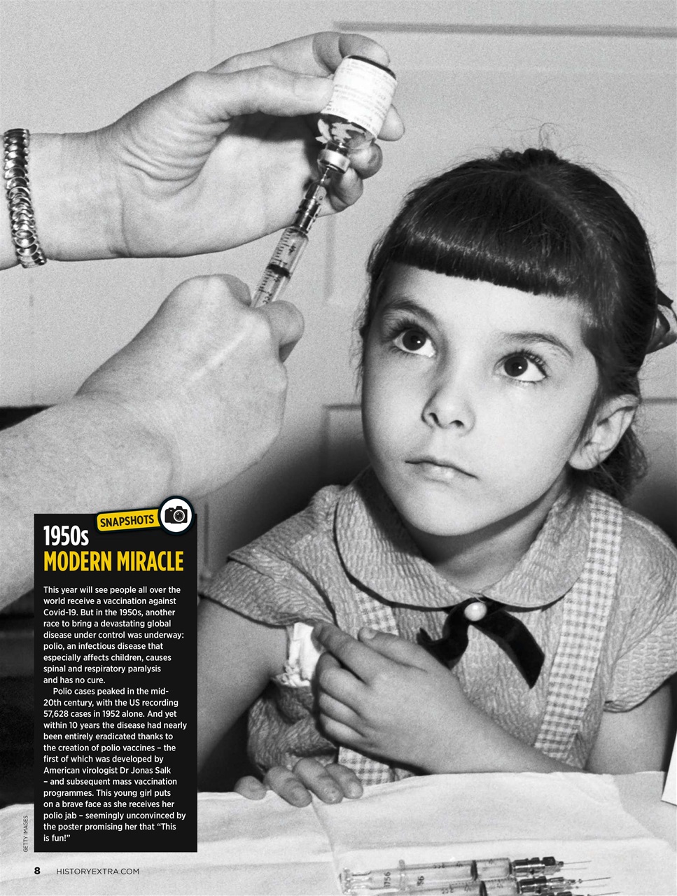 BBC History Revealed Magazine Preview Pages