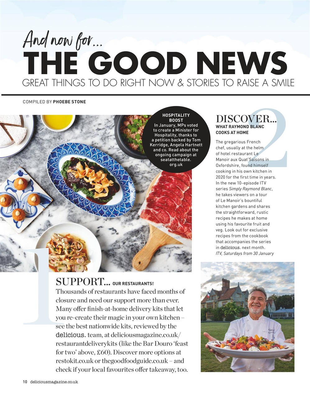 delicious. Magazine Preview Pages