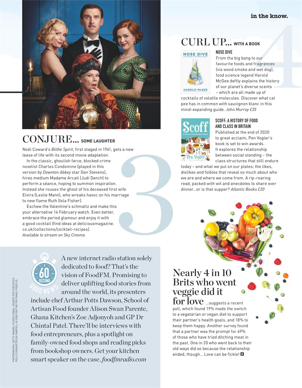 delicious. Magazine Preview Pages