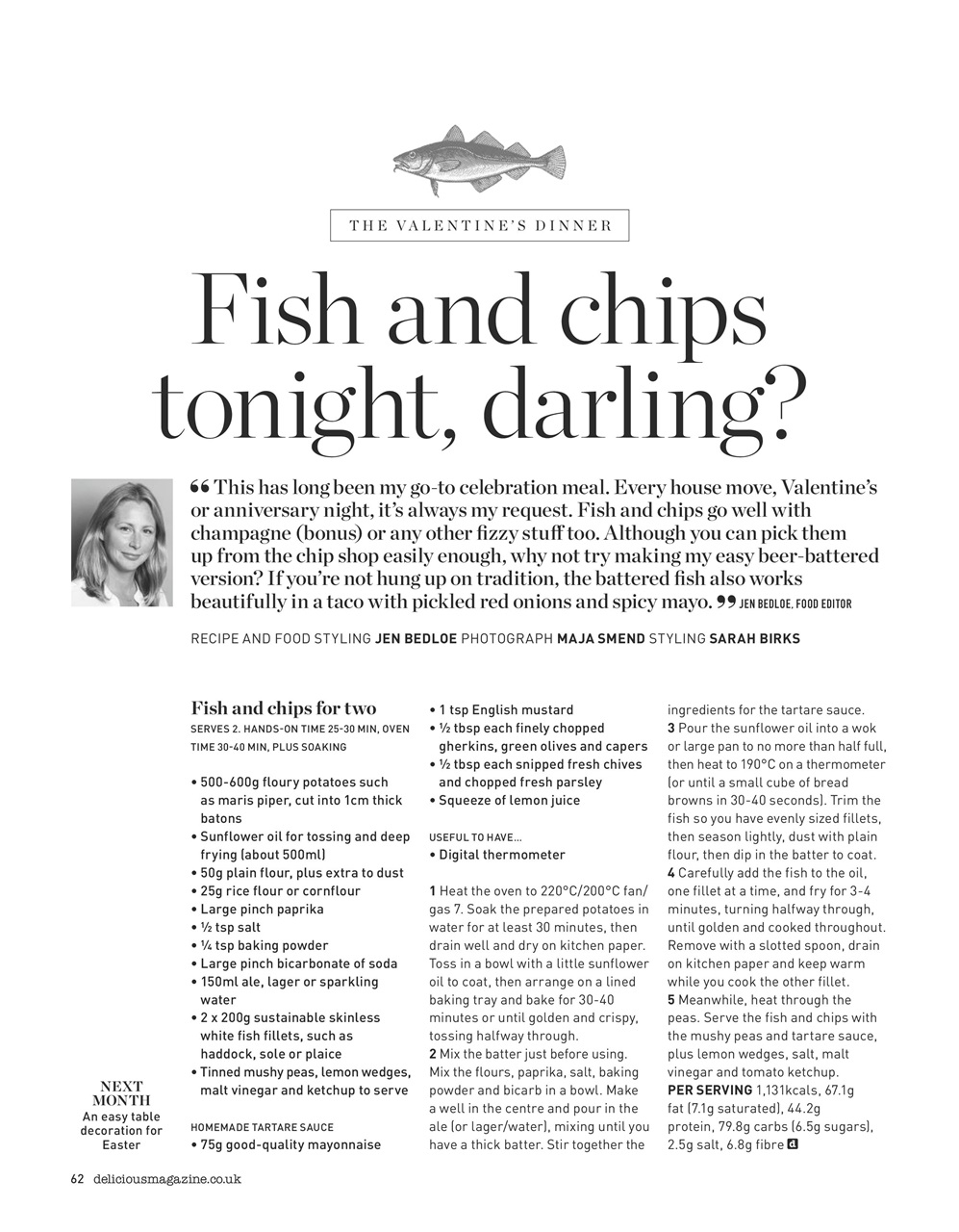 delicious. Magazine Preview Pages