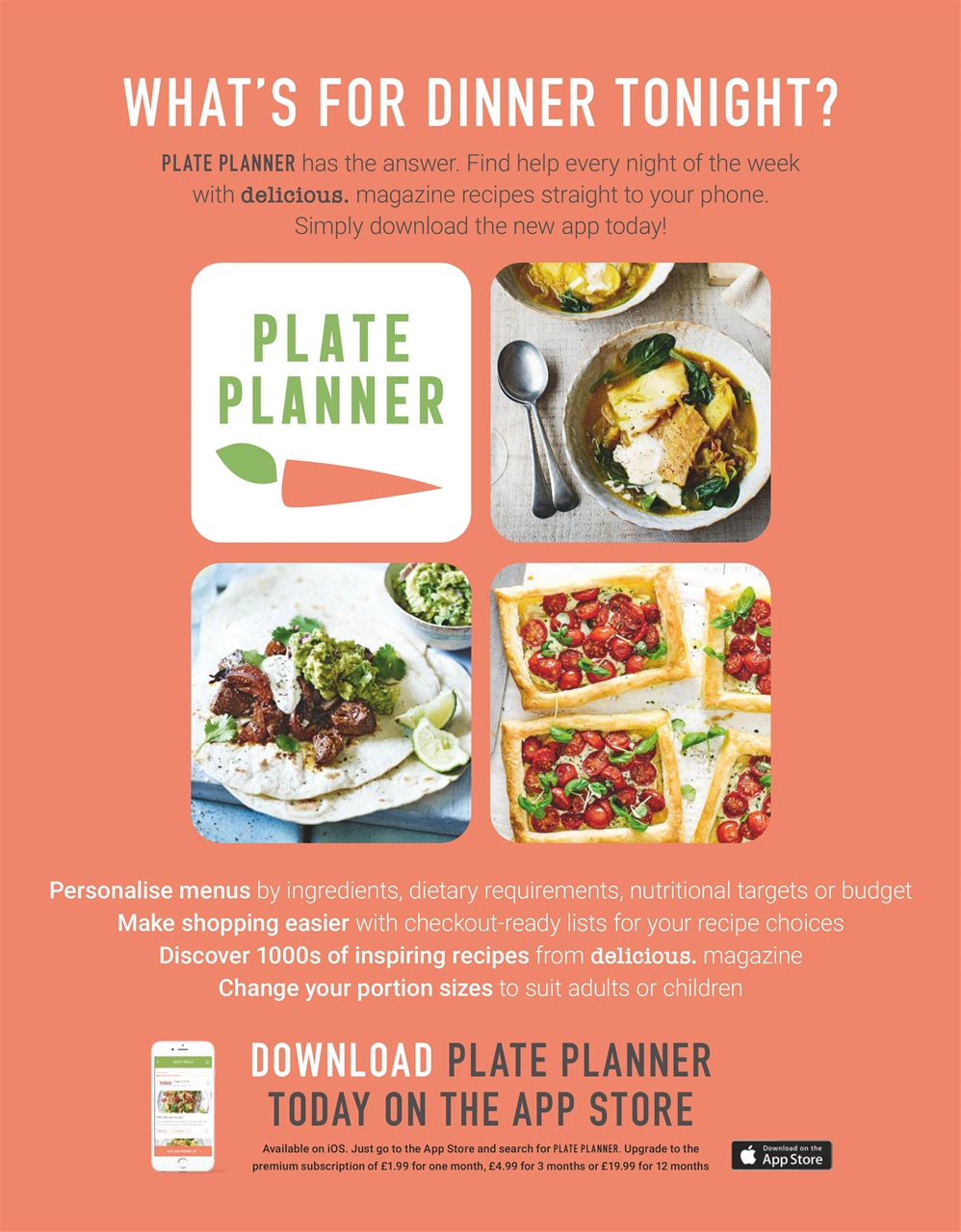 delicious. Magazine Preview Pages