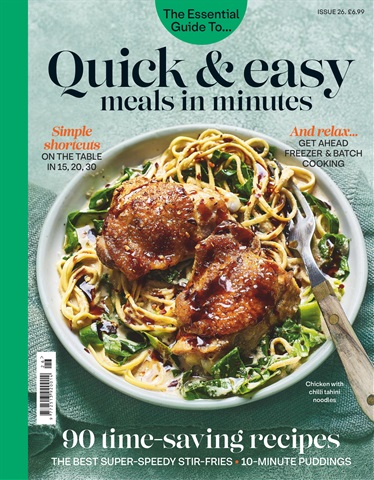 Quick & Easy Meals issue Quick & Easy Meals