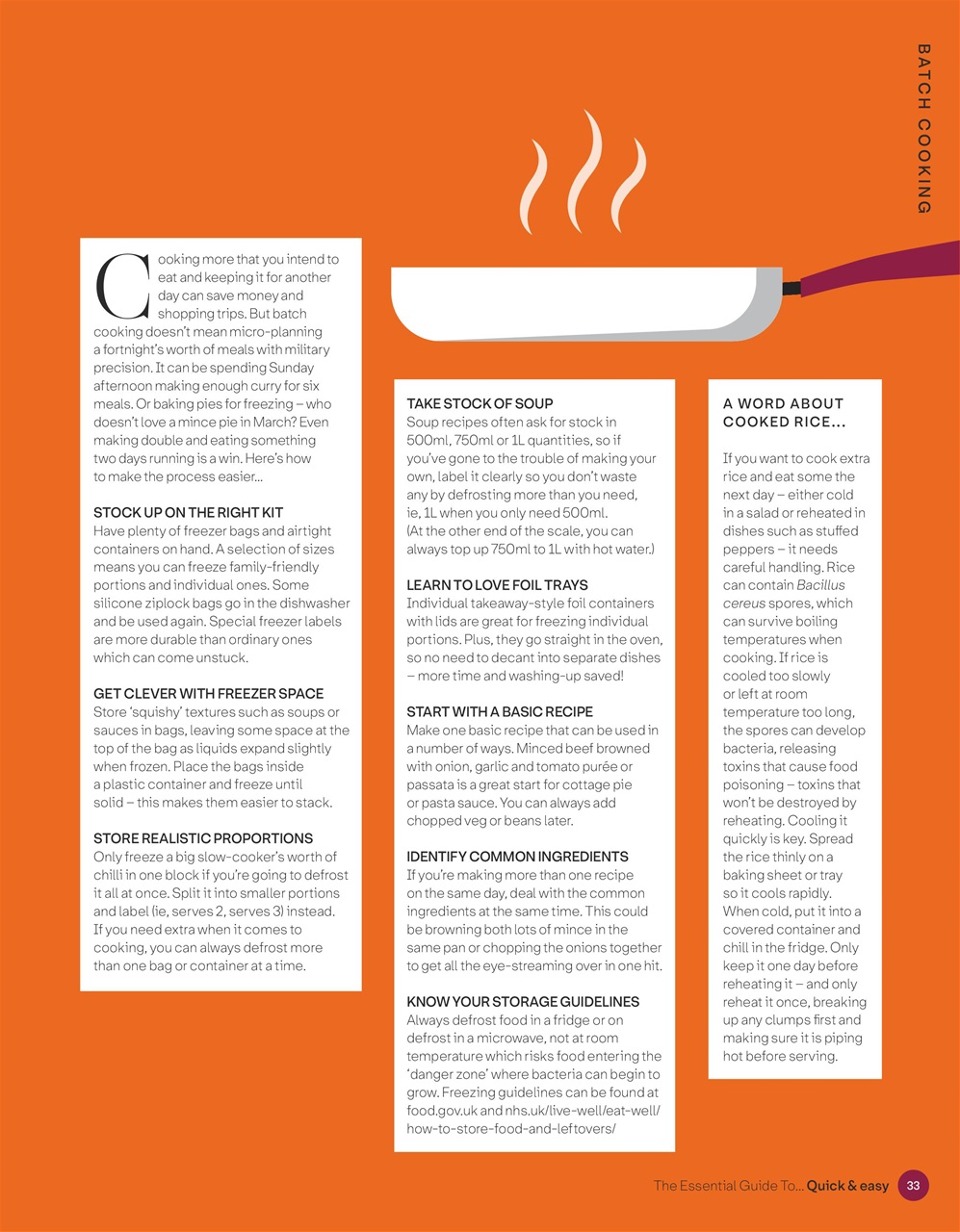 The Essential Guide To... Preview Pages