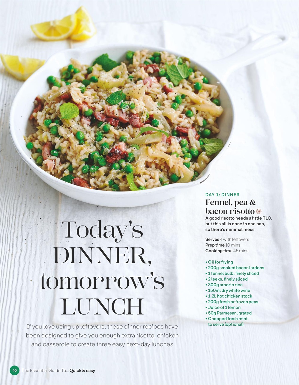 The Essential Guide To... Preview Pages