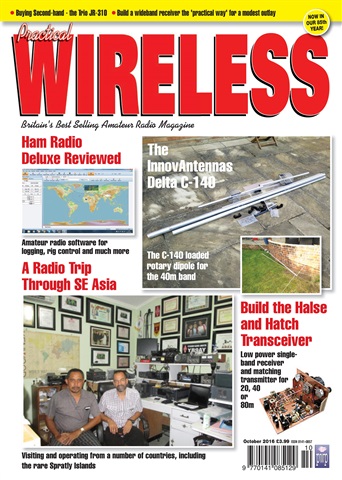 Practical Wireless issue October 2016