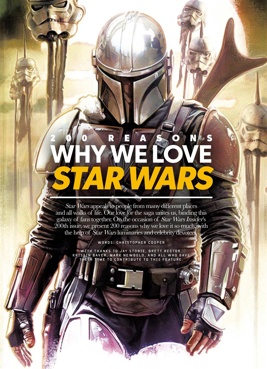 Star Wars Insider Preview Pages