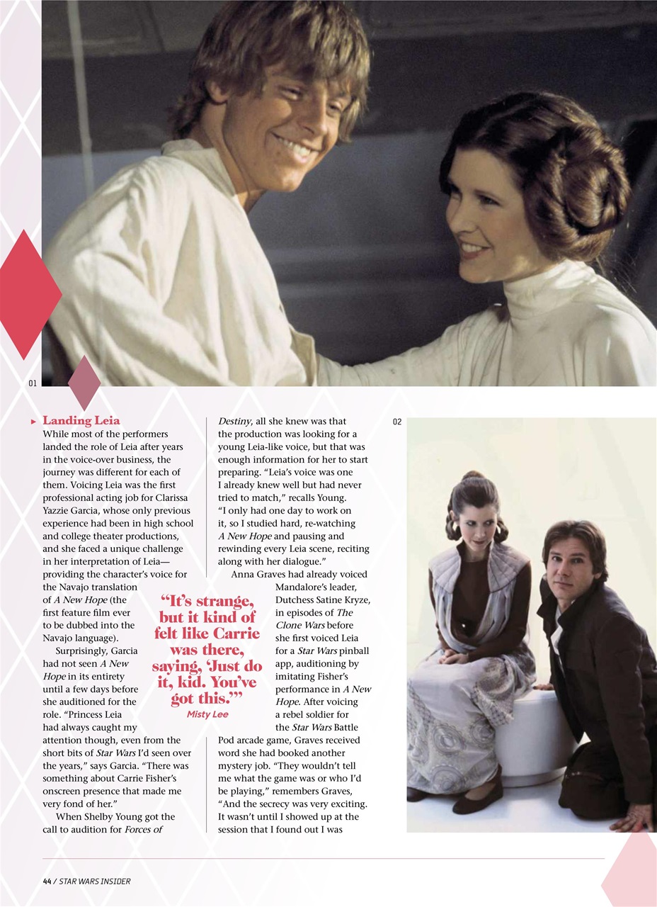 Star Wars Insider Preview Pages