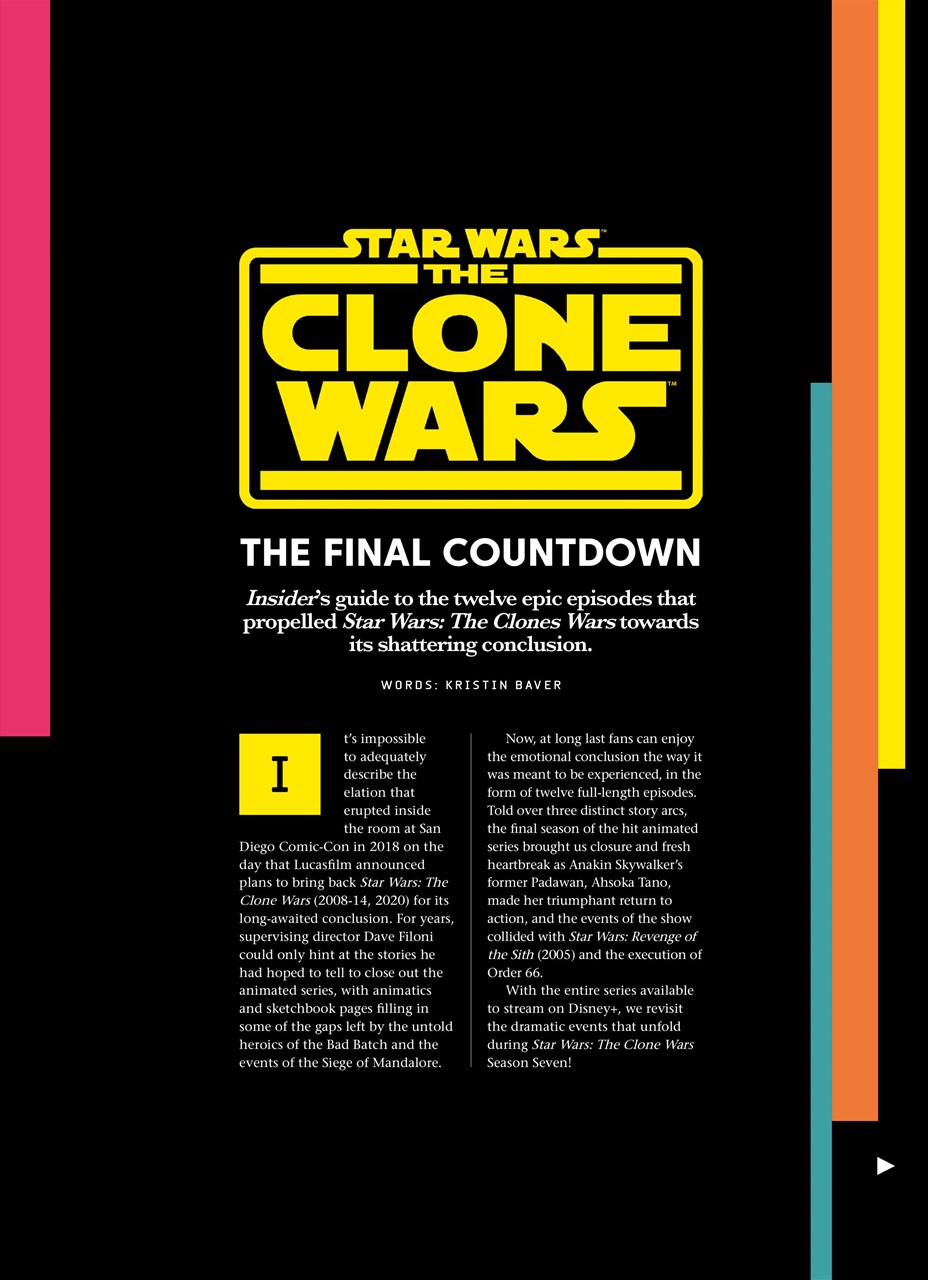 Star Wars Insider Preview Pages
