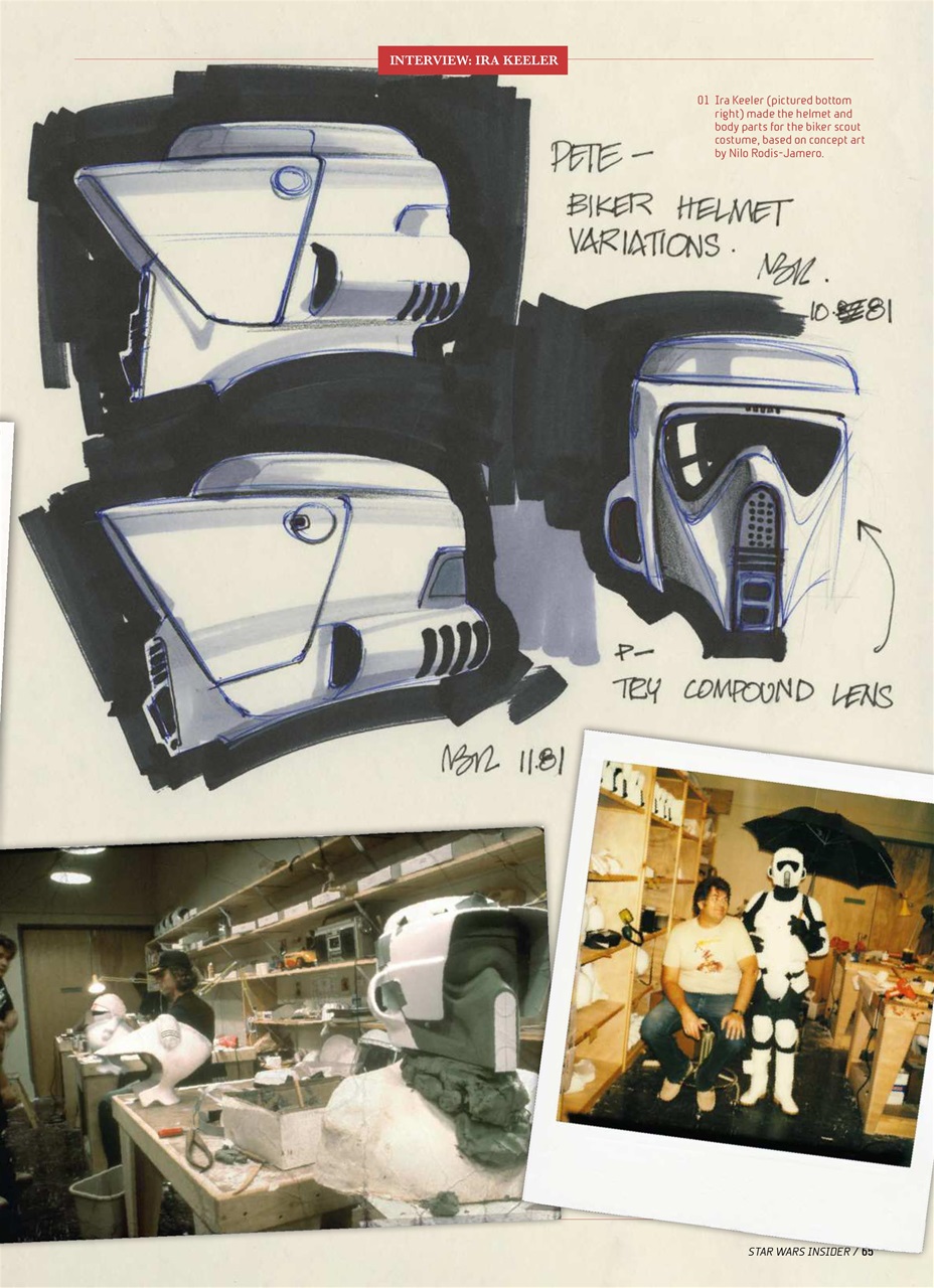 Star Wars Insider Preview Pages