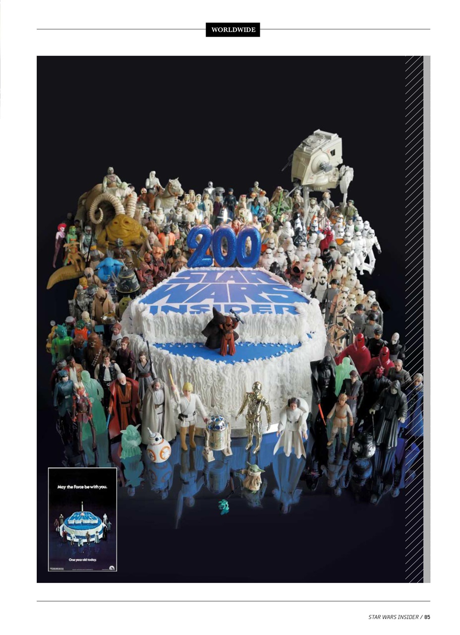 Star Wars Insider Preview Pages