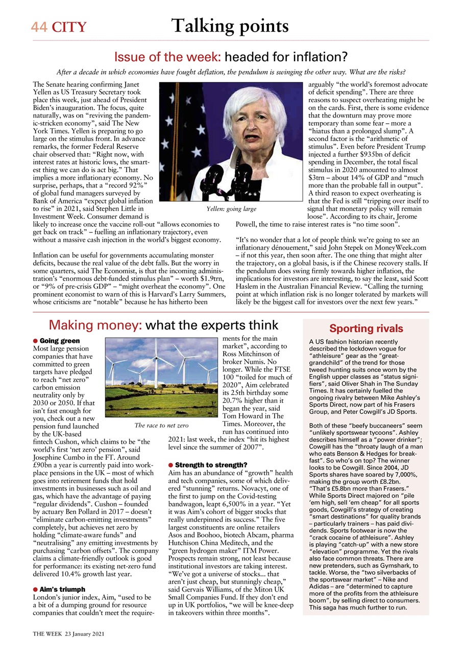 The Week Preview Pages