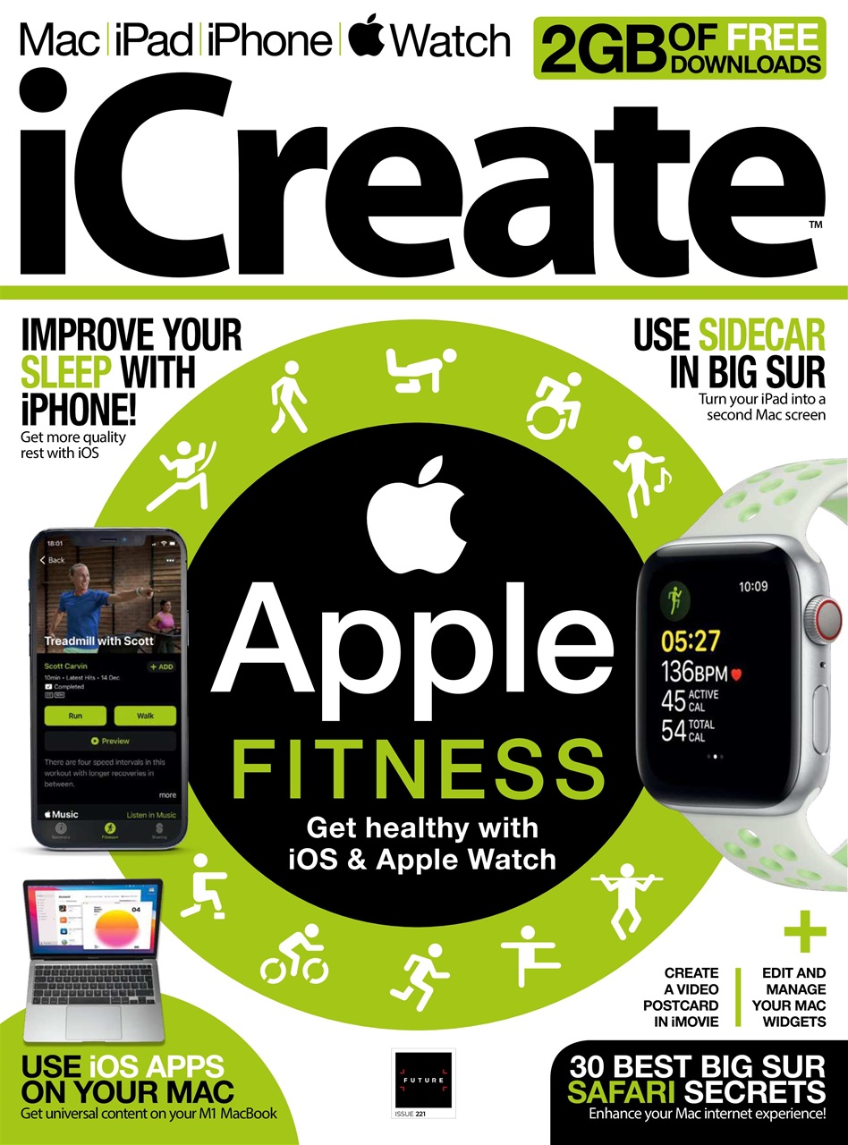 iCreate Preview Pages