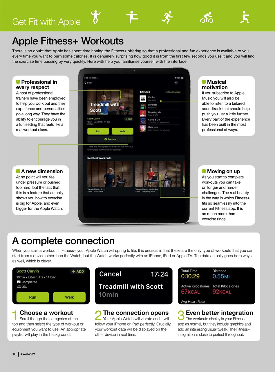 iCreate Preview Pages