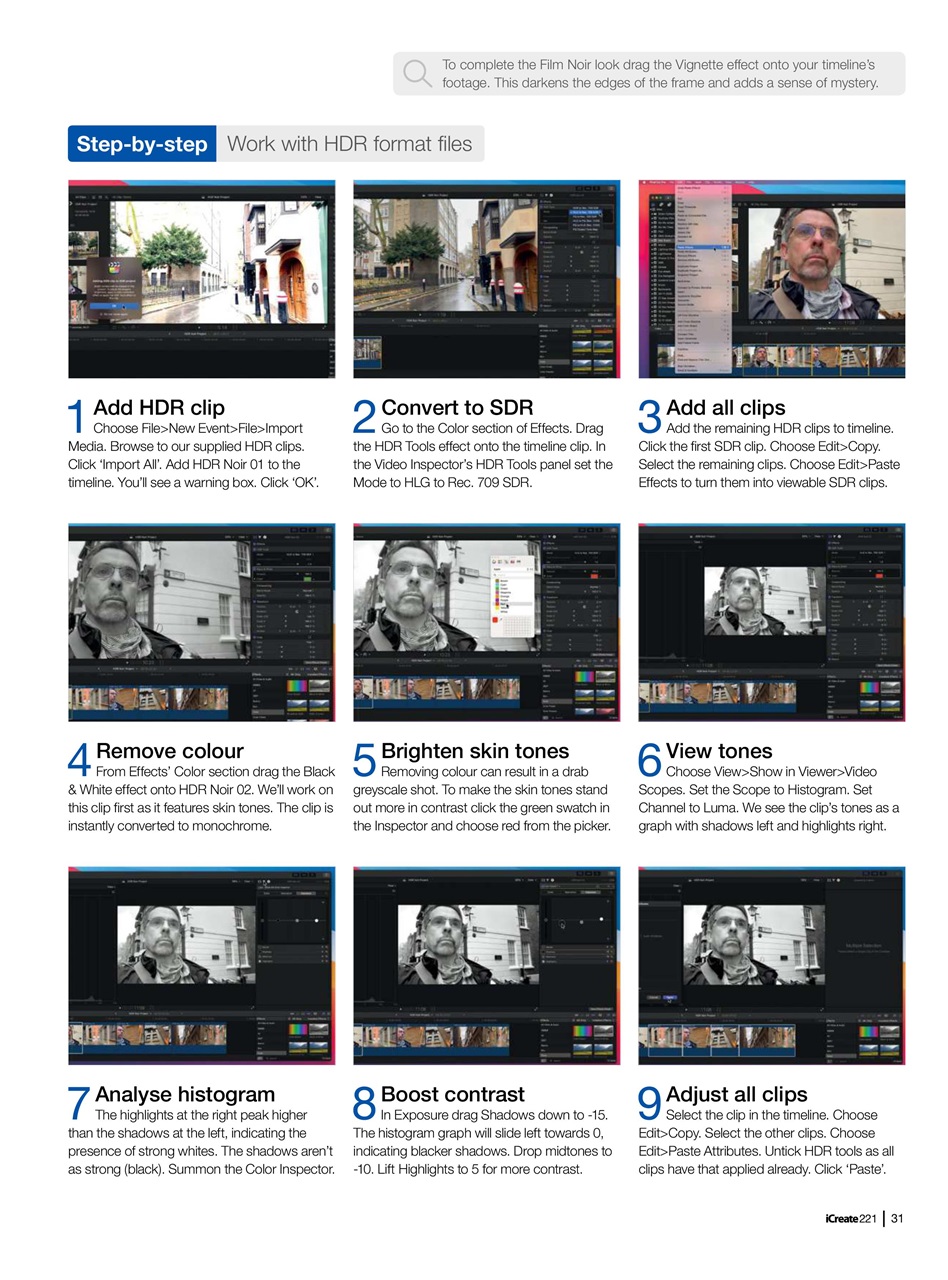 iCreate Preview Pages