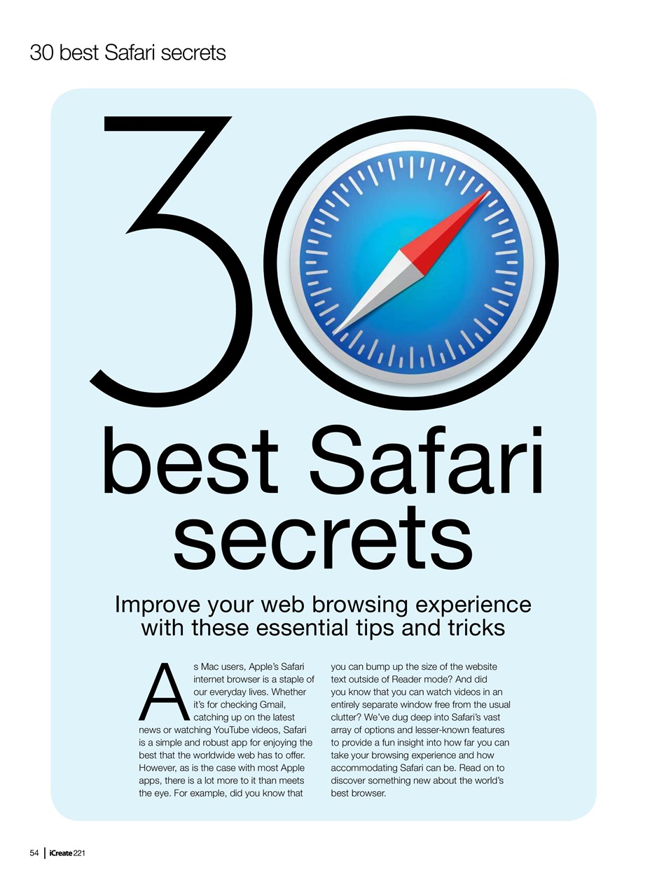 iCreate Preview Pages