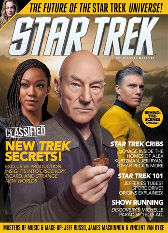Star Trek Explorer Magazine issue #79