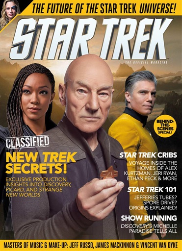 Star Trek Explorer Magazine issue 