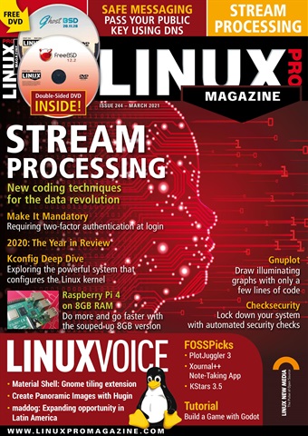 Linux Magazine issue 244