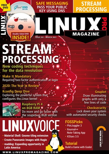 Linux Magazine issue 