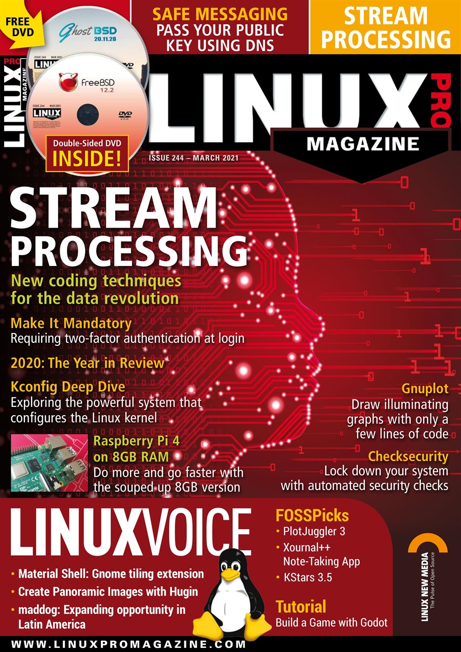 Linux Magazine Preview Pages