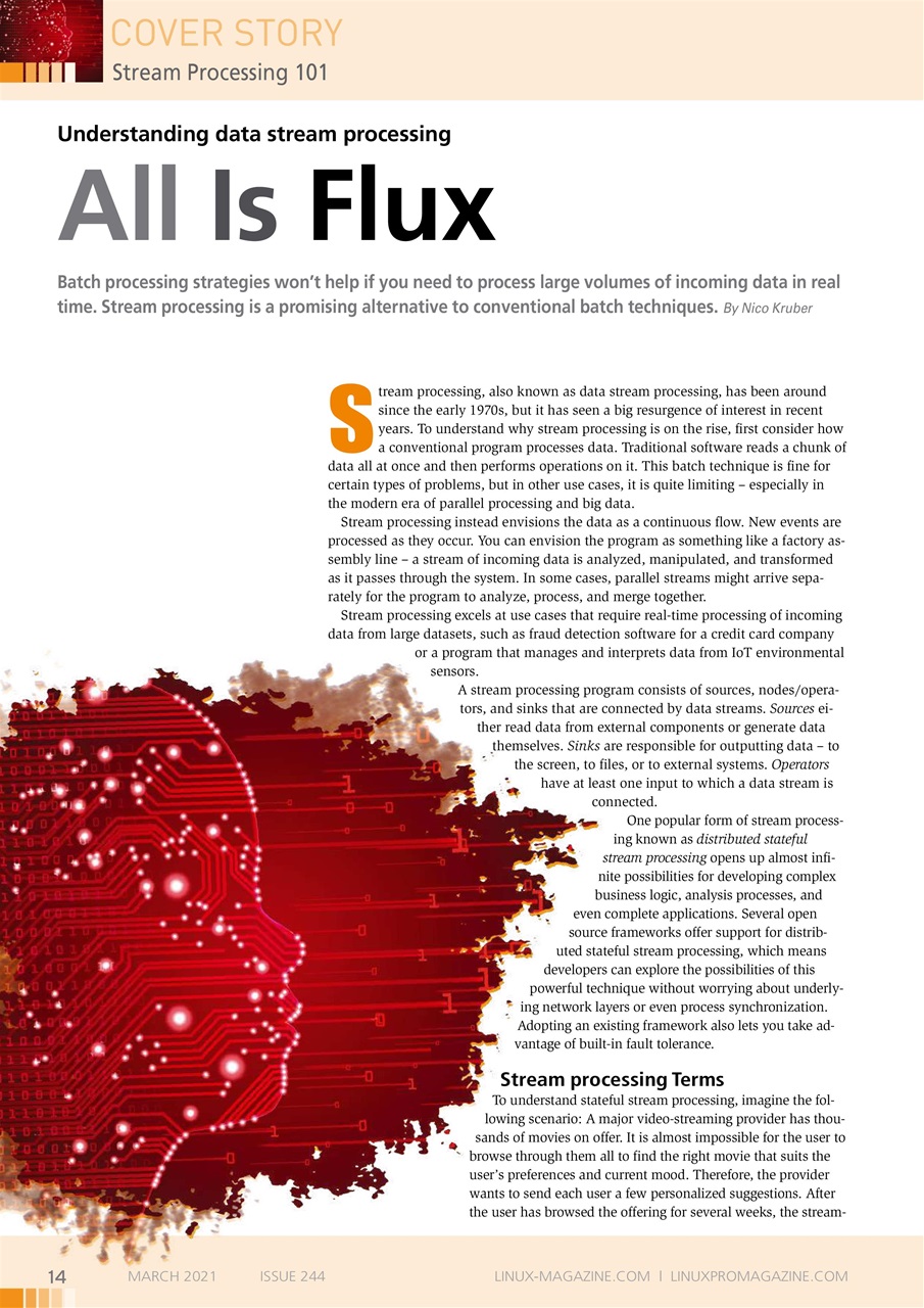 Linux Magazine Preview Pages