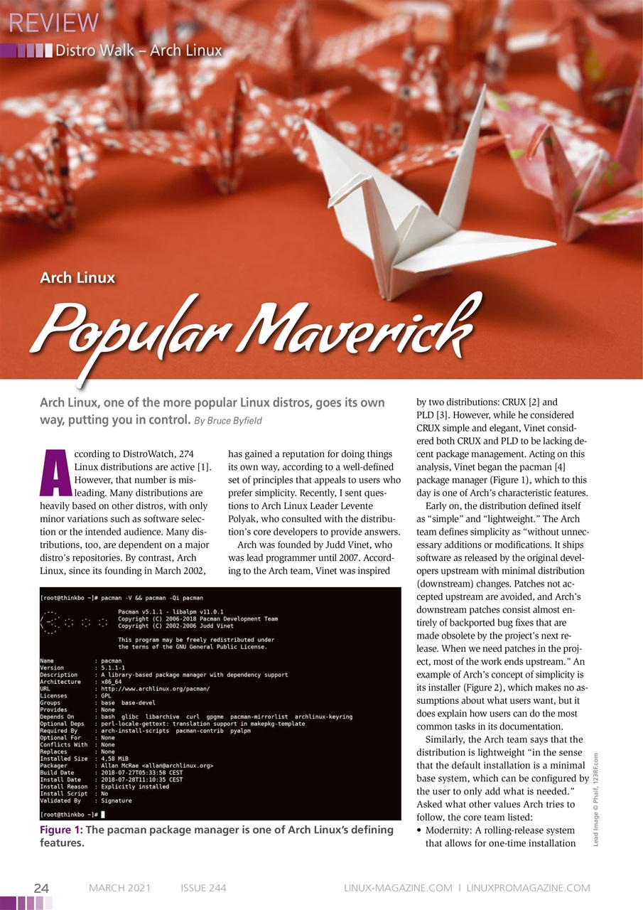 Linux Magazine Preview Pages