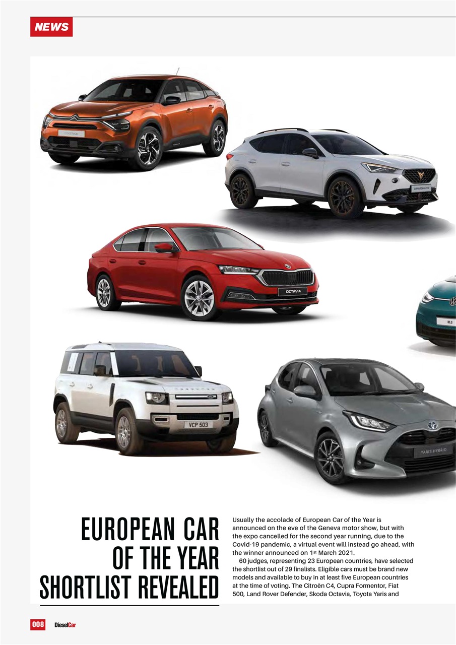 Diesel&EcoCar Magazine Preview Pages