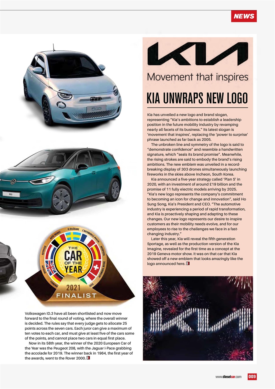 Diesel&EcoCar Magazine Preview Pages