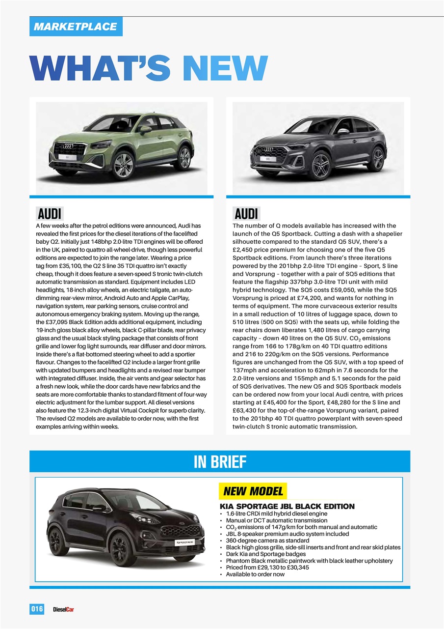 Diesel&EcoCar Magazine Preview Pages