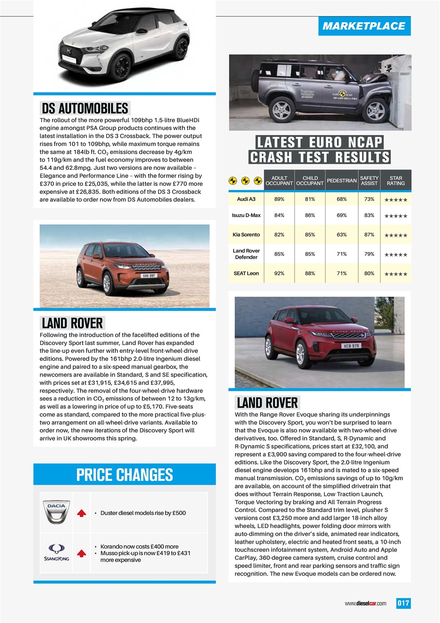 Diesel&EcoCar Magazine Preview Pages