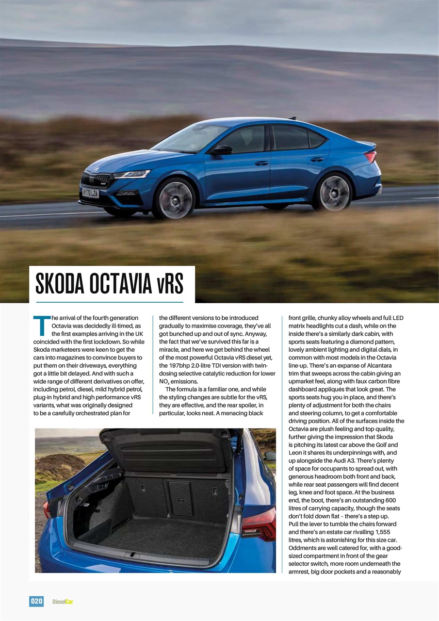 Diesel&EcoCar Magazine Preview Pages
