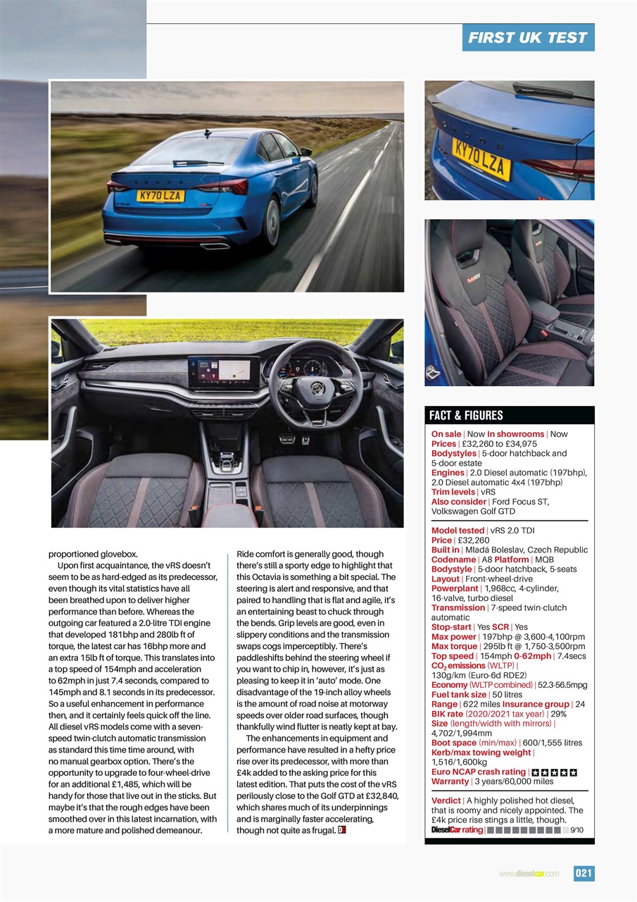 Diesel&EcoCar Magazine Preview Pages