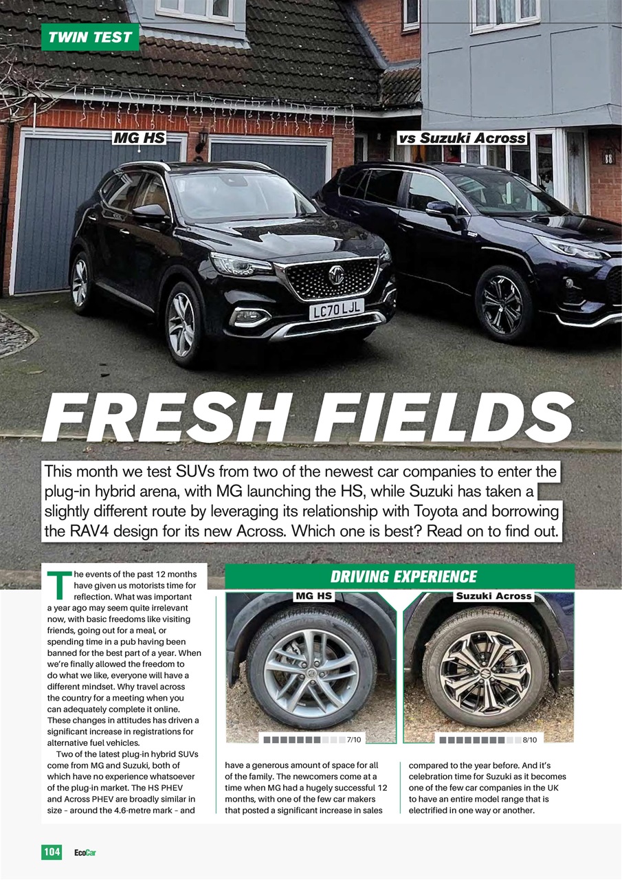 Diesel&EcoCar Magazine Preview Pages