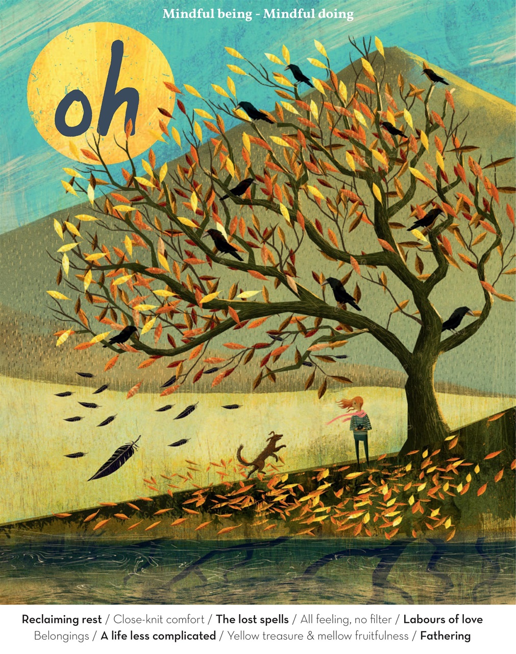 Oh Magazine Preview Pages